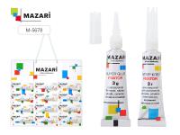 Клей супер Mazari "Fixator" 3г 5678 1/12