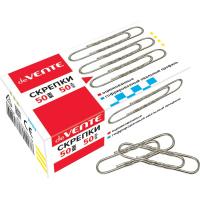 Скрепки 50мм 50шт гофрир. оцинков.deVente 4135312