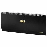 Планинг старый датир. 2025г бумвинил Staf синий, черный 116045/47