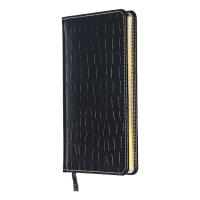 планинг карманный 155х95 2026г deVente Wild золотой рез черный 2239619