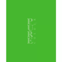 Тетрадь 48л Хатбер "Pure Color" зеленый 34812 1/80