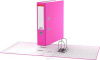 Папка регистратор PVC/бум 7,5см розовая Attomex 3093011