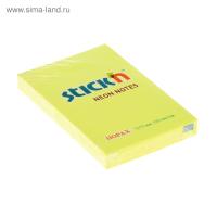Блок самокл. 51х76 100л пастель жел, зел, роз Attomex 2010708/9, Profit 5568- 5571 1/24