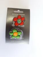 Магнит - зажим "Цветок" ММС3013 2шт набор