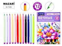 Карандаши "вечные" 12цв Mazari 7071