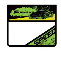 Папка для тетрадей А5 липучка Пчелка ПМ-А5-03 Мал. Furious Авто