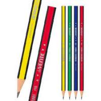 Карандаш ч\г DeVente 5032334 бtp ластика полоски 1/12