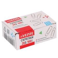 Скрепки 28мм Devente никелированные 5-угол. 4135344