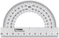 Транспортир металлический 10см ТС-10 ТР-31662 1/100