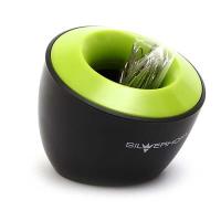 Диспенсер для скрепок Silwerhof Lime 563007