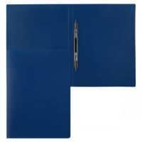 Папка пластик. скоросшиватель 0,5мм Бюрократ PZ 05