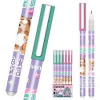 Ручка "пиши стирай" DeVente исчезает при трении нагрев Teddy 5051433 синяя 1/12