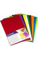 Цветной фетр А4 10цв 1мм Alingar 6580