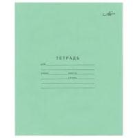 Тетрадь 12л б\офсет узкая линия Хатбер, Гознак, Проф зеленая тетр.обл 1\400