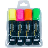 Набор текстовыд. 4шт "Line Plus" HI-700C  1/12