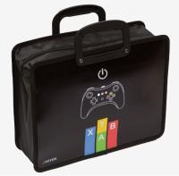 Папка с ручками школьная А4 расширение 10см DeVente Game 8054334