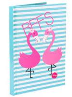 Книга д\зап. А5 80л Проф со светодиодами 6563