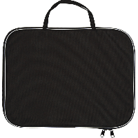 Папка А3 текстильная 45х35х2см deVente 3075915 черная