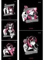 Тетрадь 48л Проф "Black Anime 4305 1/100