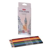 Карандаши 12цв Hatber 3-гран мягкие Alto Colore 94520, Colora 063837 1/12