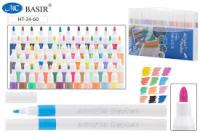 Набор маркеров акриловых 60цв НТ-34-60