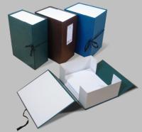 Короб архивный бумвинил 120мм на завязках синий КРБ4120, Devente 3010567  1/25