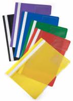 Папка скоросшиватель прозр. верх Hatber, Berlingo, Стамм, Девенте 140/180мк 1/10/400