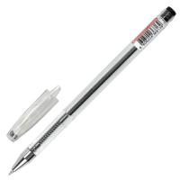 Гелевая ручка Brauberg 143900 черная, 0,5 мм, 1/12