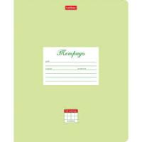 Тетрадь 24л клетка BG школьная, Хатбер пастель, Alingar7232 Проф однотон.картон 1/120