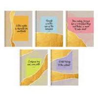 Тетрадь 96л гребень ЭКСМО твин лак "золотые слова 966684 1/40