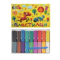 Пластилин 18цв DeVente 360г 8042419 1/10