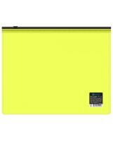 Папка на молнии А4 Prof желтая 8694 3044, 1/12