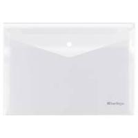 Папка конверт А4 с кнопкой Berlingo 200мк прозрач матовая No Secret 04106 1/12