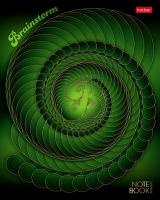 Тетрадь 80л Хатбер 3D фольга "Scroll" 1/70