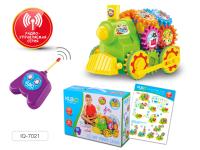 Конструктор движущийся Mazari Cubio 7021 радиоуправляемый 41 деталь