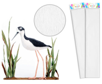 Гофробумага крепированная 50х250 белая Mazari 8847