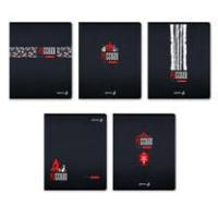 Тетрадь 96л Svetoch софт тач выбор лак "эстетика Родины 01002