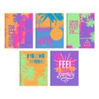 Тетрадь 96л гребень ЭКСМО Hollidays Sunny beach 1/40