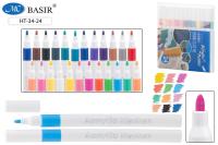 Набор маркеров акриловых 24цв НТ-34-24