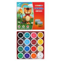 Гуашь 16цв. "Цветик" ЗХК Невская палитра 320мл. 1/8