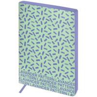 Ежедневник А5 Greenwich pattern lavender 30110