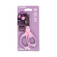 Ножницы детские deVente 13см 8010513 резин.вставки Kawaii, 8010515 Hey Girl  1/20