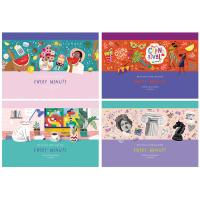 Альбом для рис. 40л BG "New Art 12019, "счастье в каждой" 10929 1/24