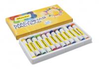 Масляная пастель 12 цв Silwerhof 886003-12, 1830423 1/12