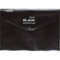 Папка конверт А5 с кнопкой Devente Black 3071332 1/12