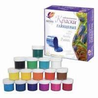 Краски акрил. 16цв Луч 320мл 30с1891 1/