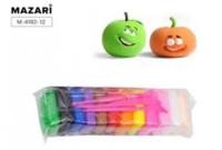 Супер легкий пластилин Гигант 12цв 