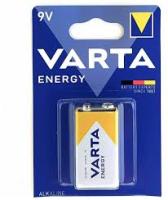 Батарейка 6LF22 крона Varta 4122 alkaline 1/2/20 
