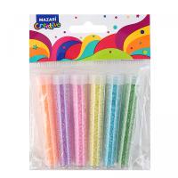 Набор бисера в тубах 6цв неон Mazari 20024