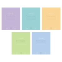 Тетрадь 12л. косая линия Хатбер "Pure Colour" 1/140